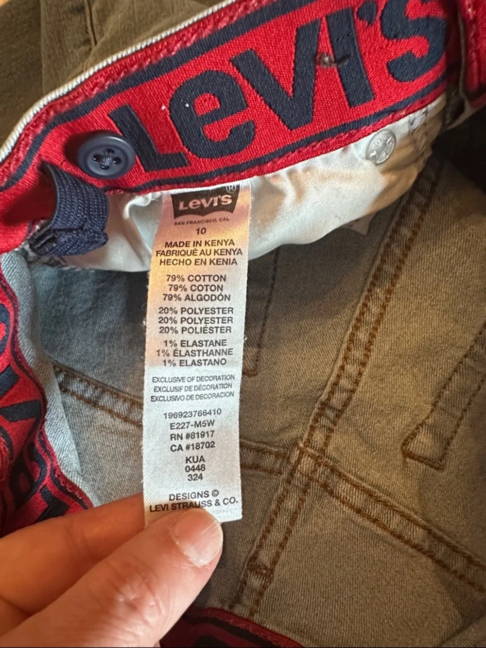 Levis classic levi